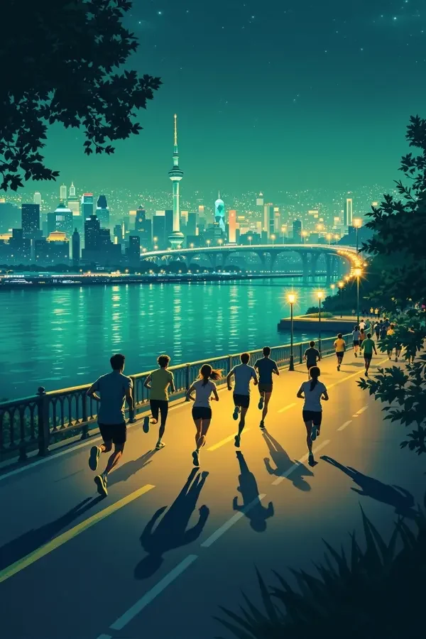 江南夜跑俱乐部（2026）电影海报