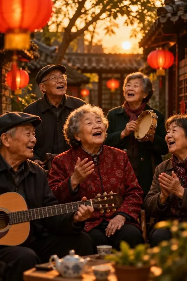 北京胡同合唱团（2026）电影海报