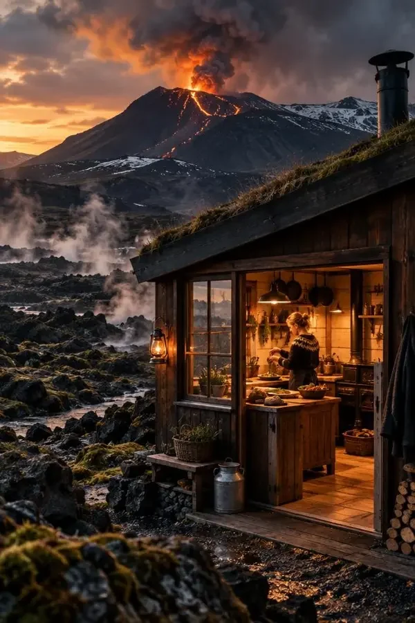 冰岛火山厨房（2026）电影海报