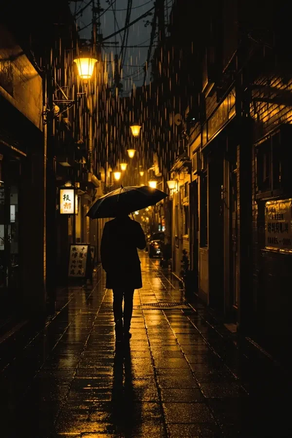 首尔夜行邮差 海报