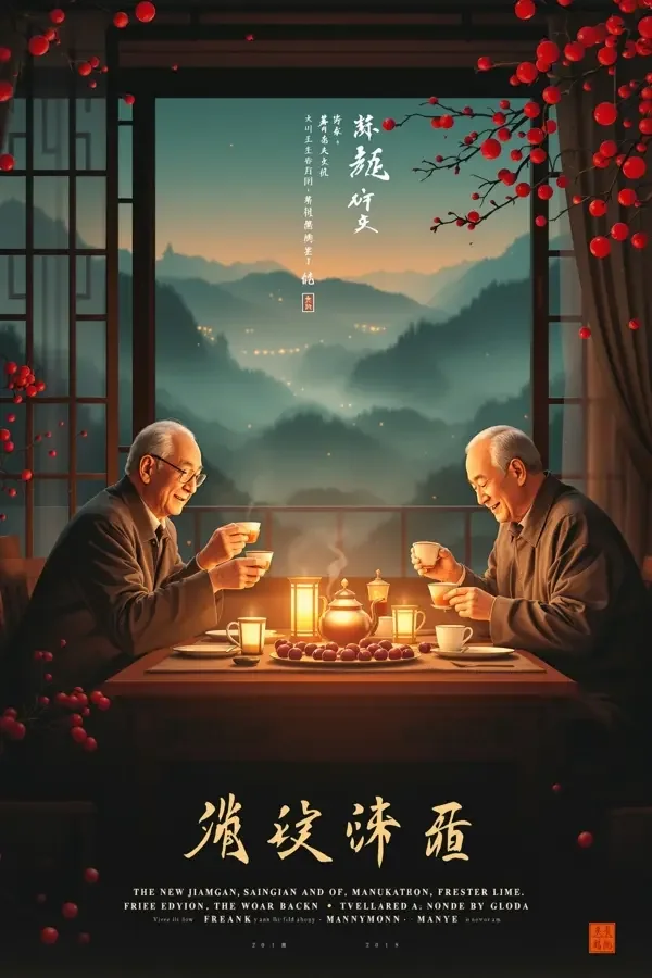 老城馄饨铺（2026）电影海报