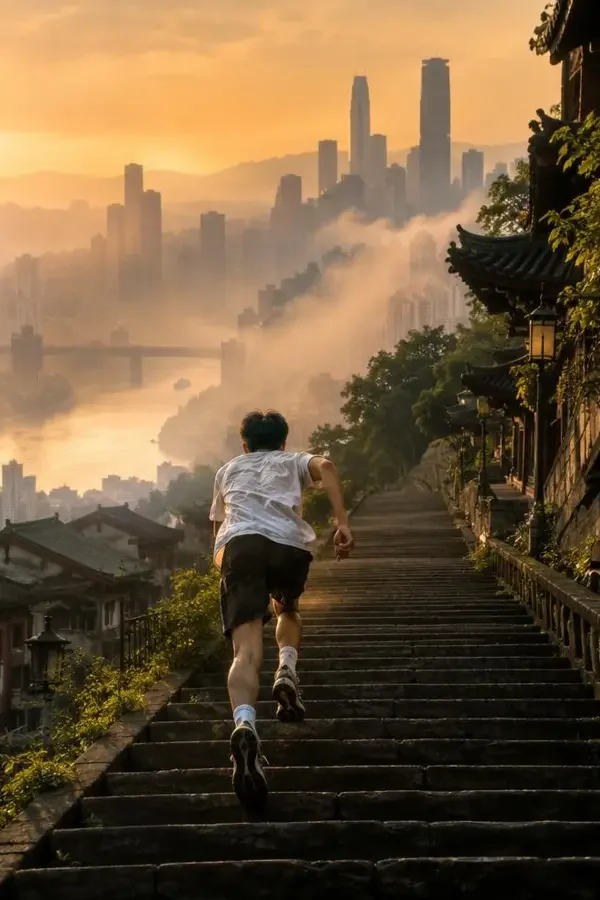 重庆梯坎（2026）电影海报